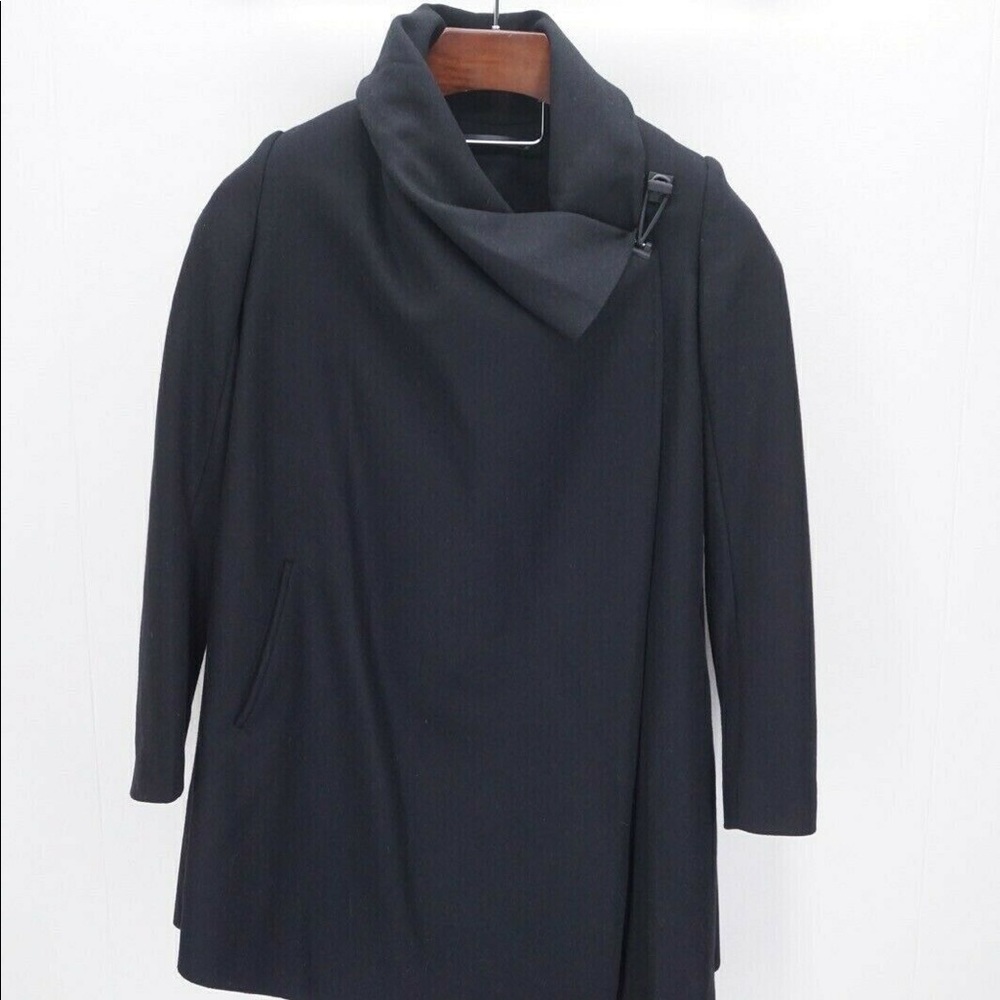 ALL SAINTS City Monument Wool Coat